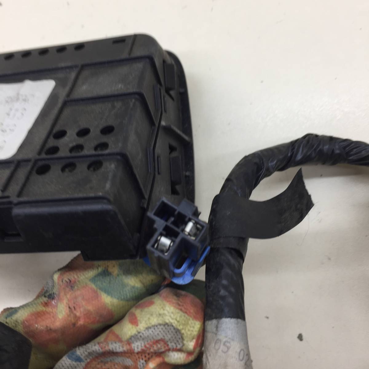 Блок управления климатической установкой Chevrolet TrailBlazer (GMT360) 2001-2010