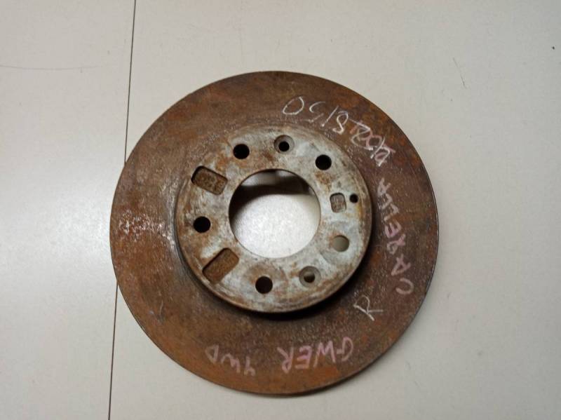 Диск тормозной передний Mazda Capella (GF, GW) 1997-2002