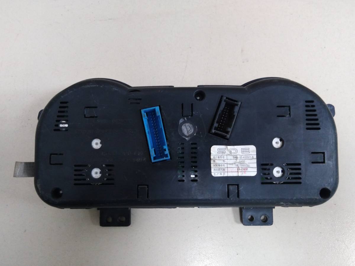 Панель приборов Haima 7 2010>