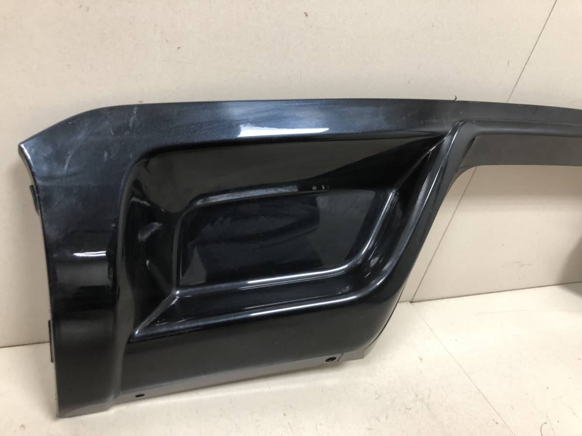 Накладка заднего бампера Porsche Cayenne 2010-2017