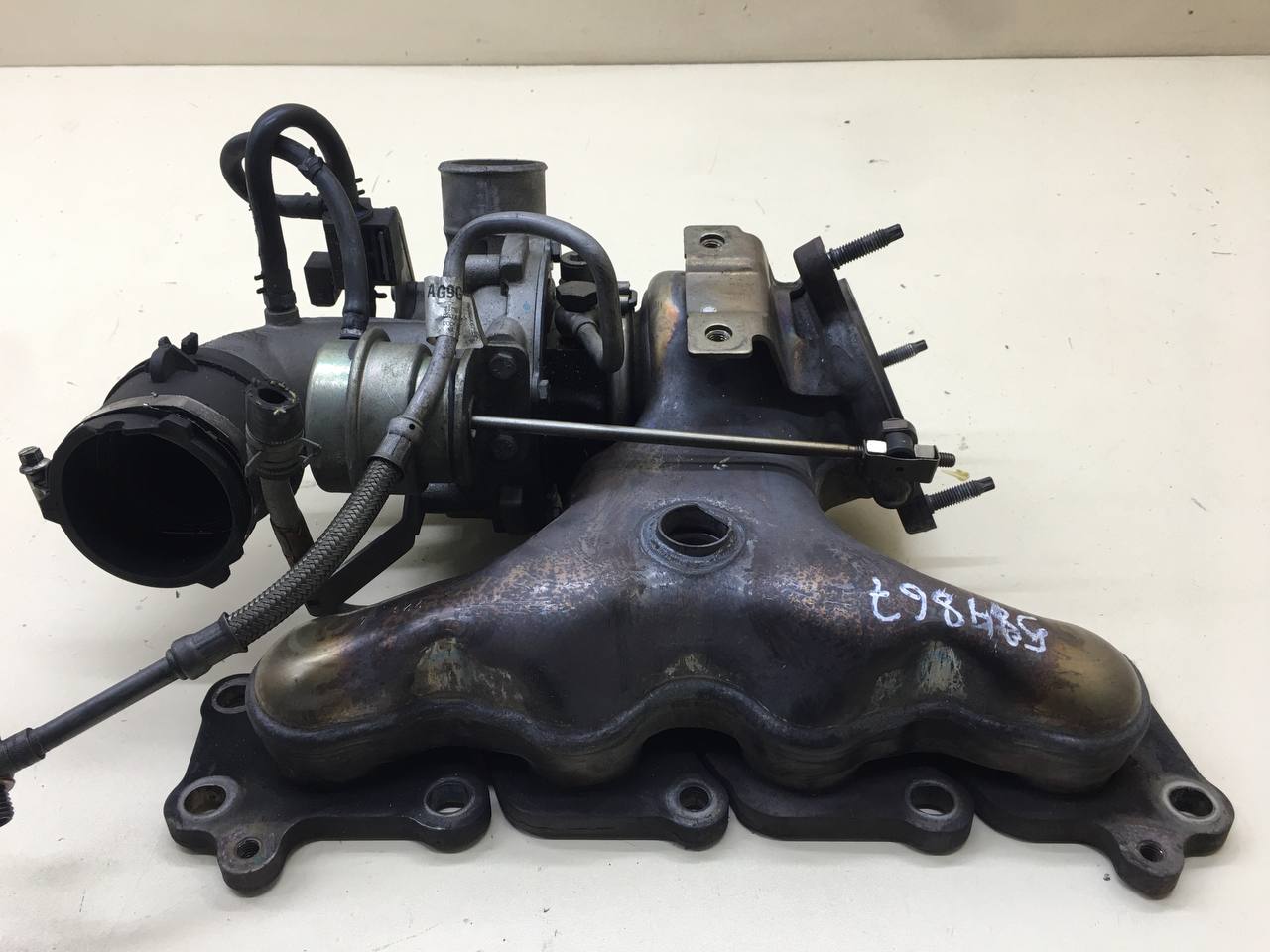 Турбокомпрессор (турбина) Jaguar XF 2007-2015