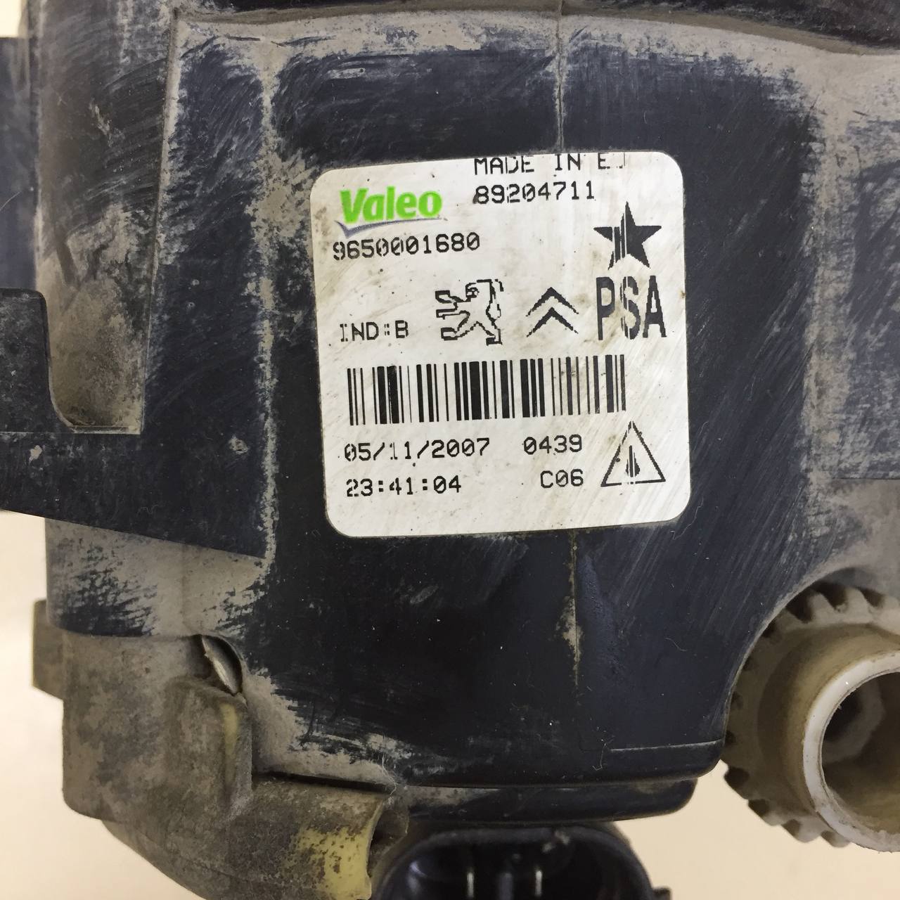 Фара противотуманная Citroen Grand C4 Picasso 2006-2014