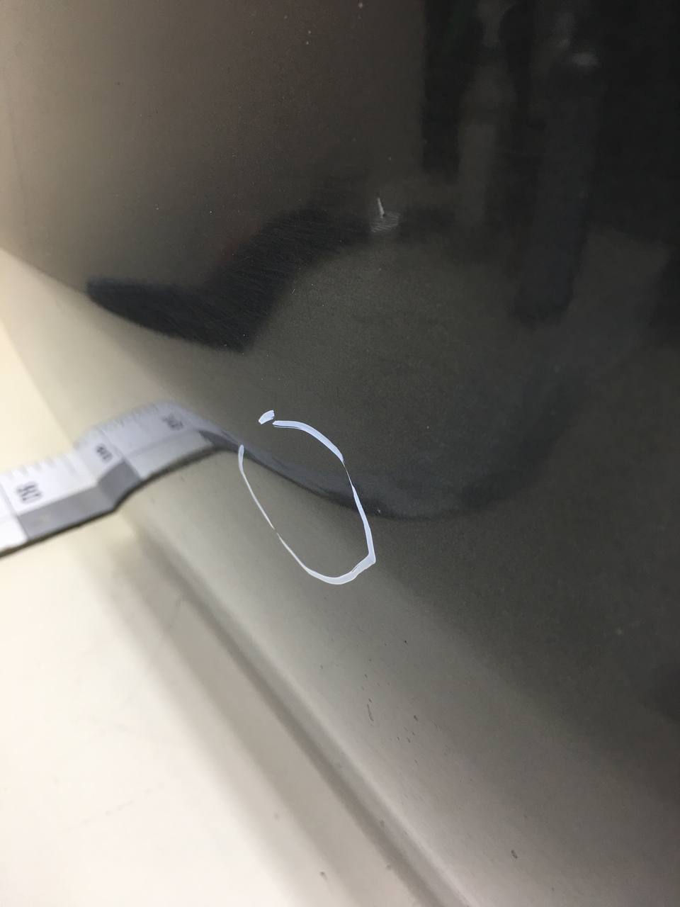 Дверь задняя левая Fiat Albea 2002-2012