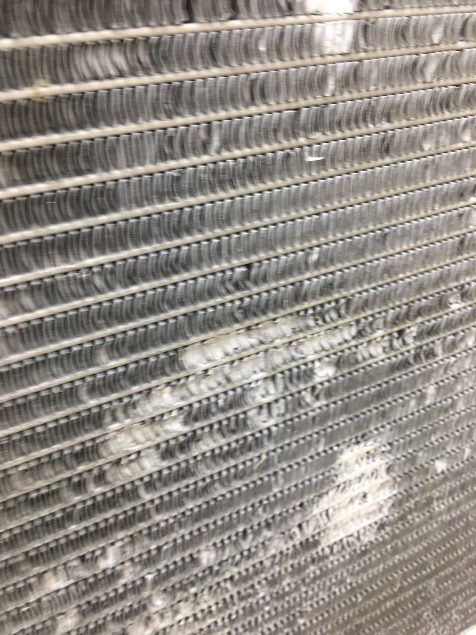 Радиатор охлаждения двигателя Mercedes-Benz GLE (W166) 2015-2018