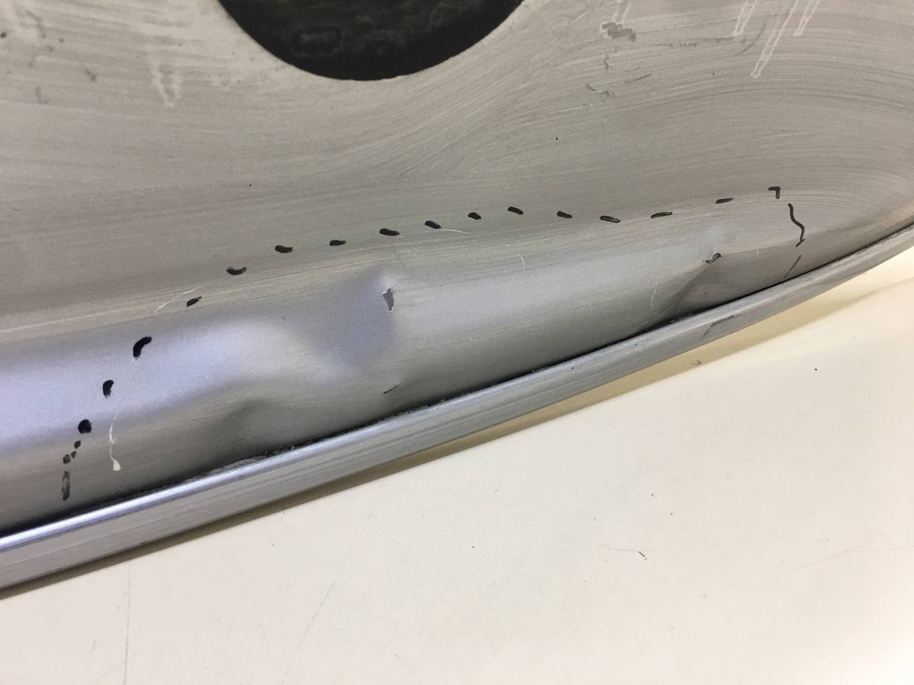 Дверь багажника Nissan Juke (YF15) 2011-2020