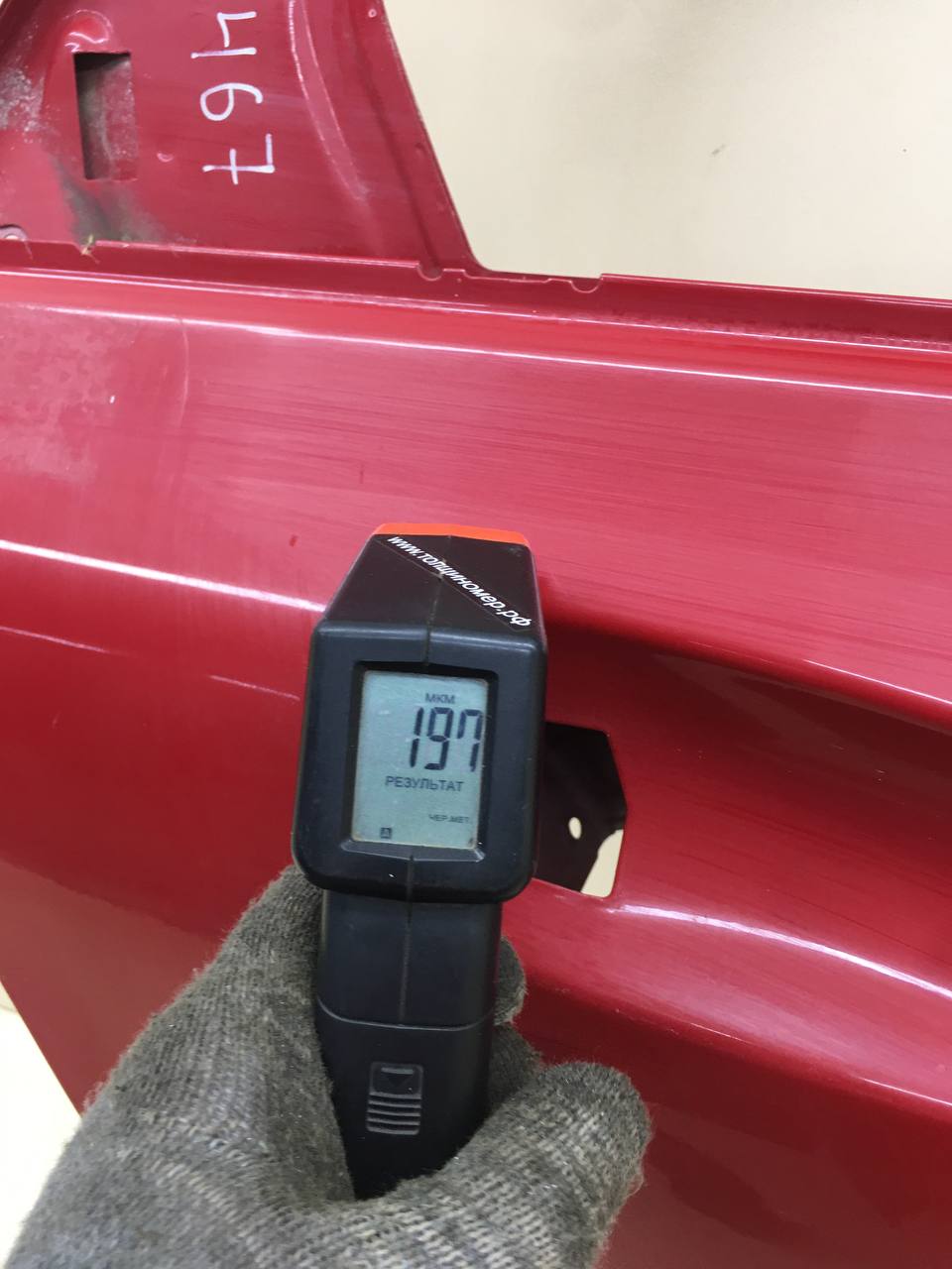 Дверь задняя правая Mercedes-Benz A-Class (W176) 2012-2018