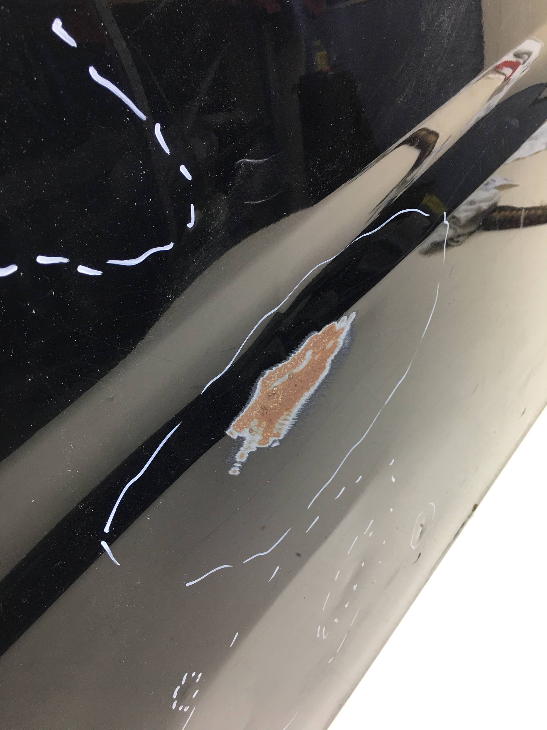 Дверь сдвижная Honda Stepwgn (RG) 2005-2009