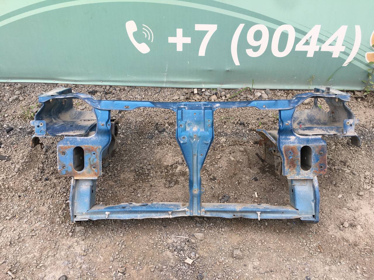 Панель передняя ZAZ Chance 2009-2014