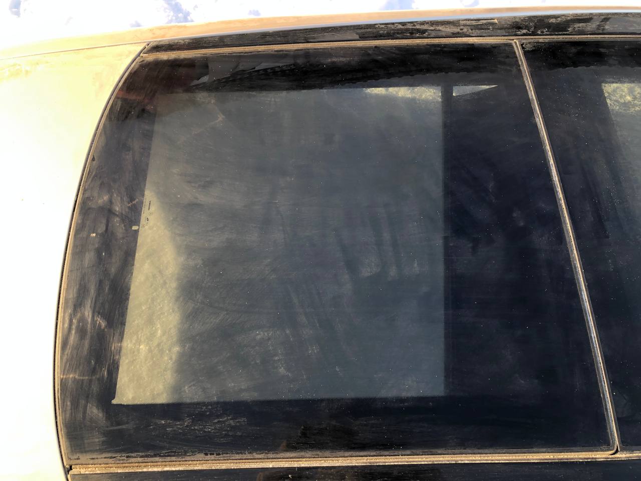 Крыша Mercedes-Benz R-Class (W251) 2005>