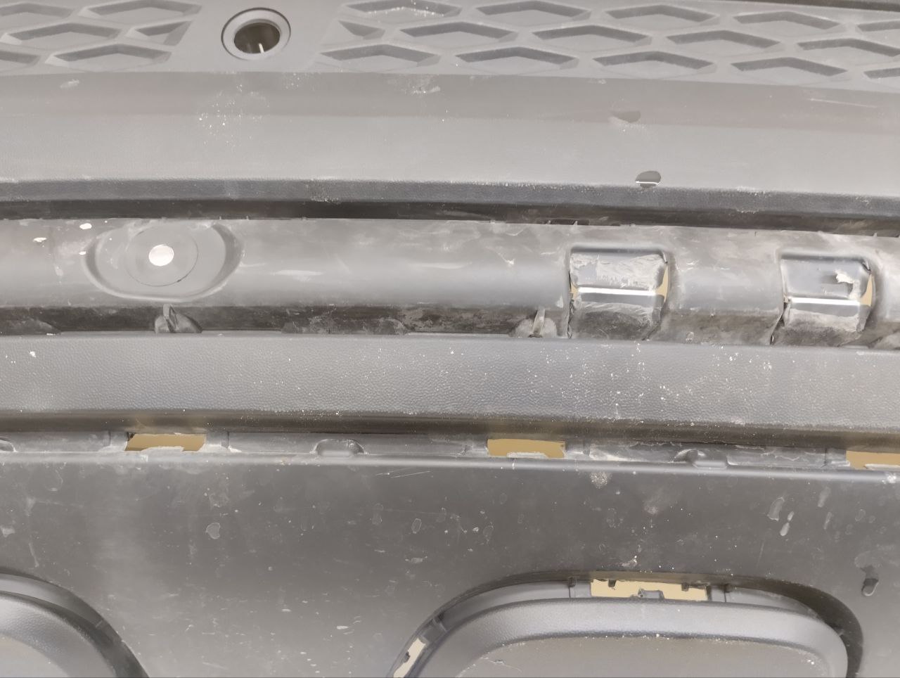 Юбка задняя Volkswagen Taos 2020>