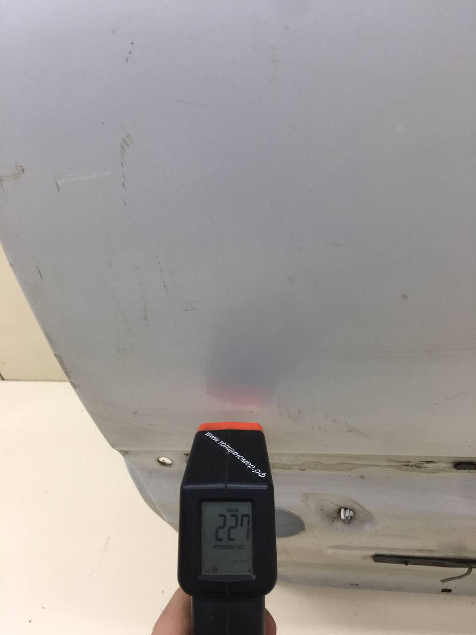 Дверь задняя левая Lexus RX 300 (XU10) 1997-2003