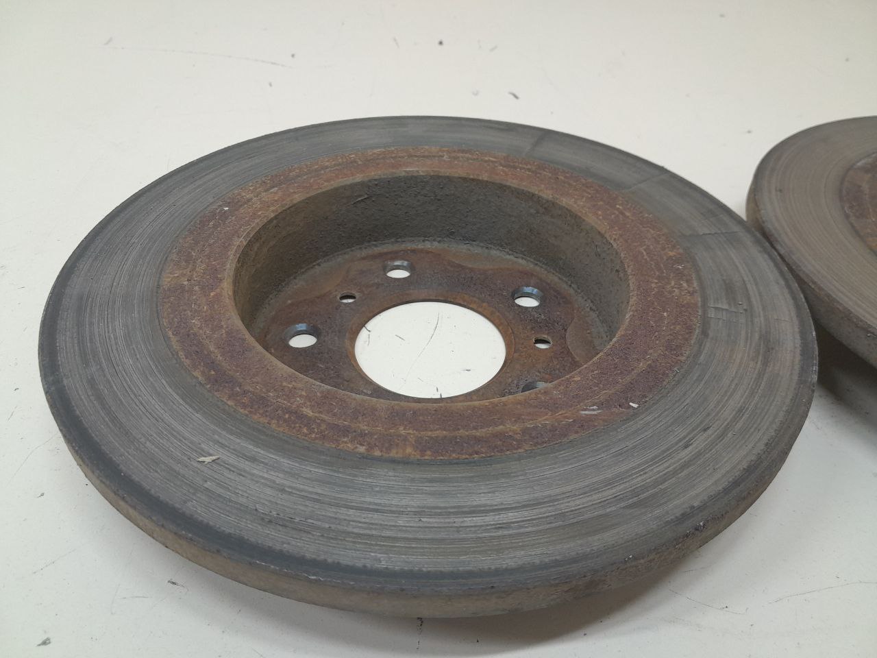 Диск тормозной задний Nissan Qashqai (J11) 2014>