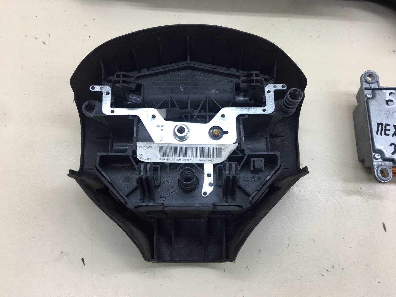 Подушка безопасности (комплект) Peugeot 206 1998-2012