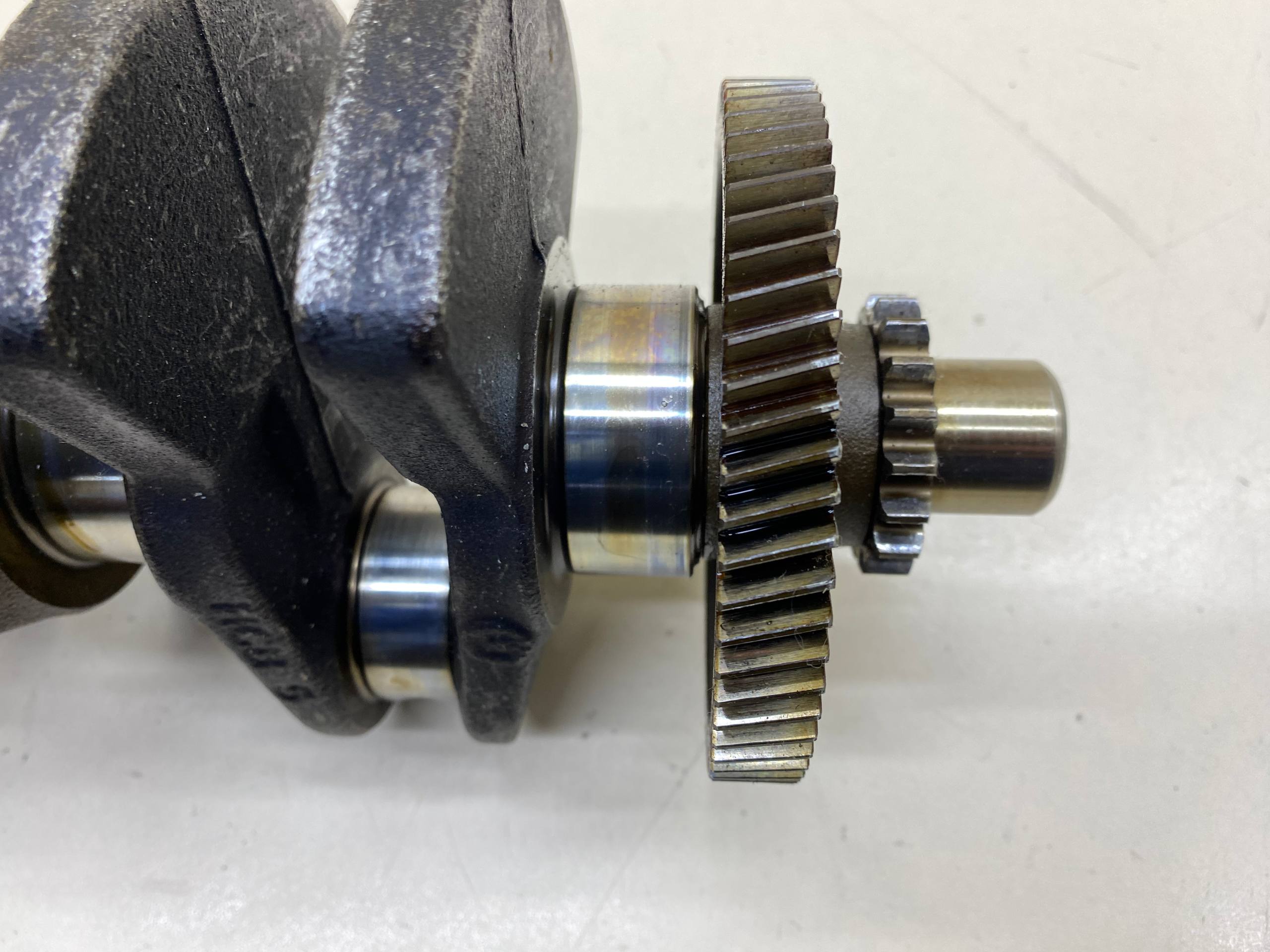 Коленвал Volkswagen Polo (HB) 2009>