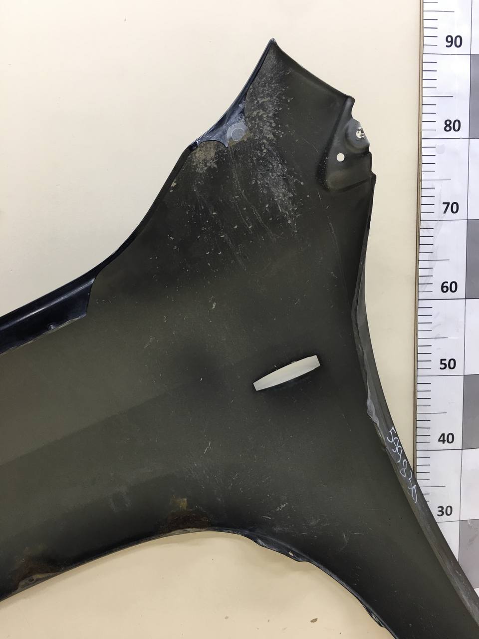 Крыло переднее правое Lexus LX570 (J200) 2007-2015