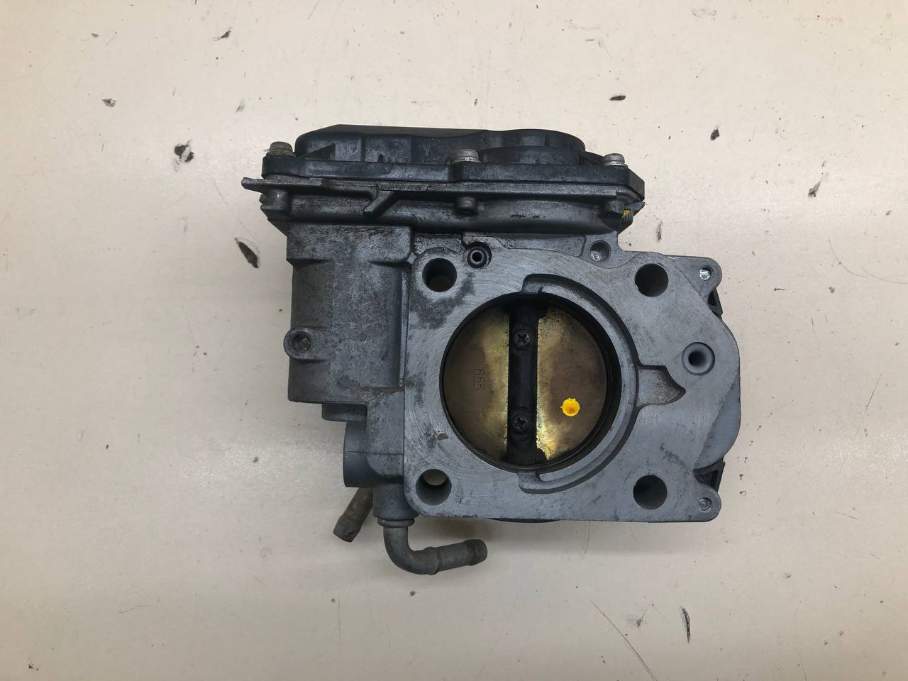 Заслонка дроссельная электрическая Honda Civic 4D 2006-2012