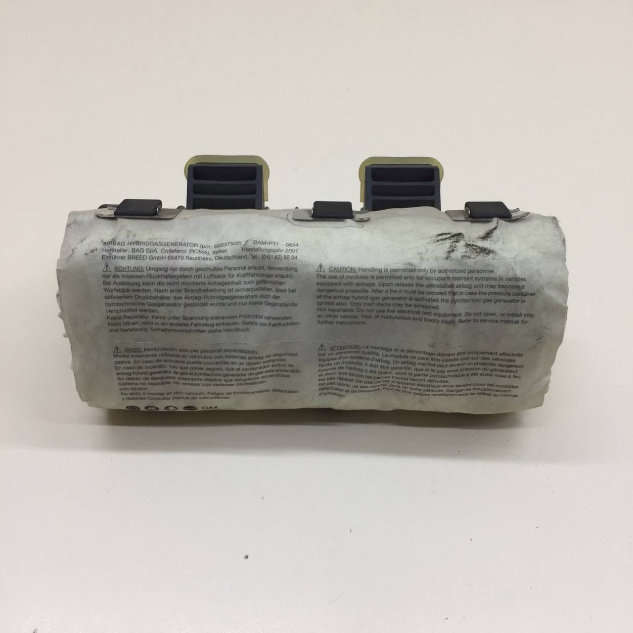 Подушка безопасности в рулевое колесо Opel Vectra (C) 2002-2008