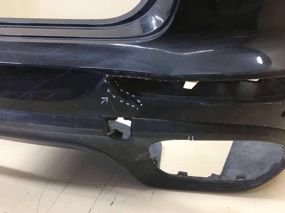 Бампер задний Porsche Cayenne 2010-2017