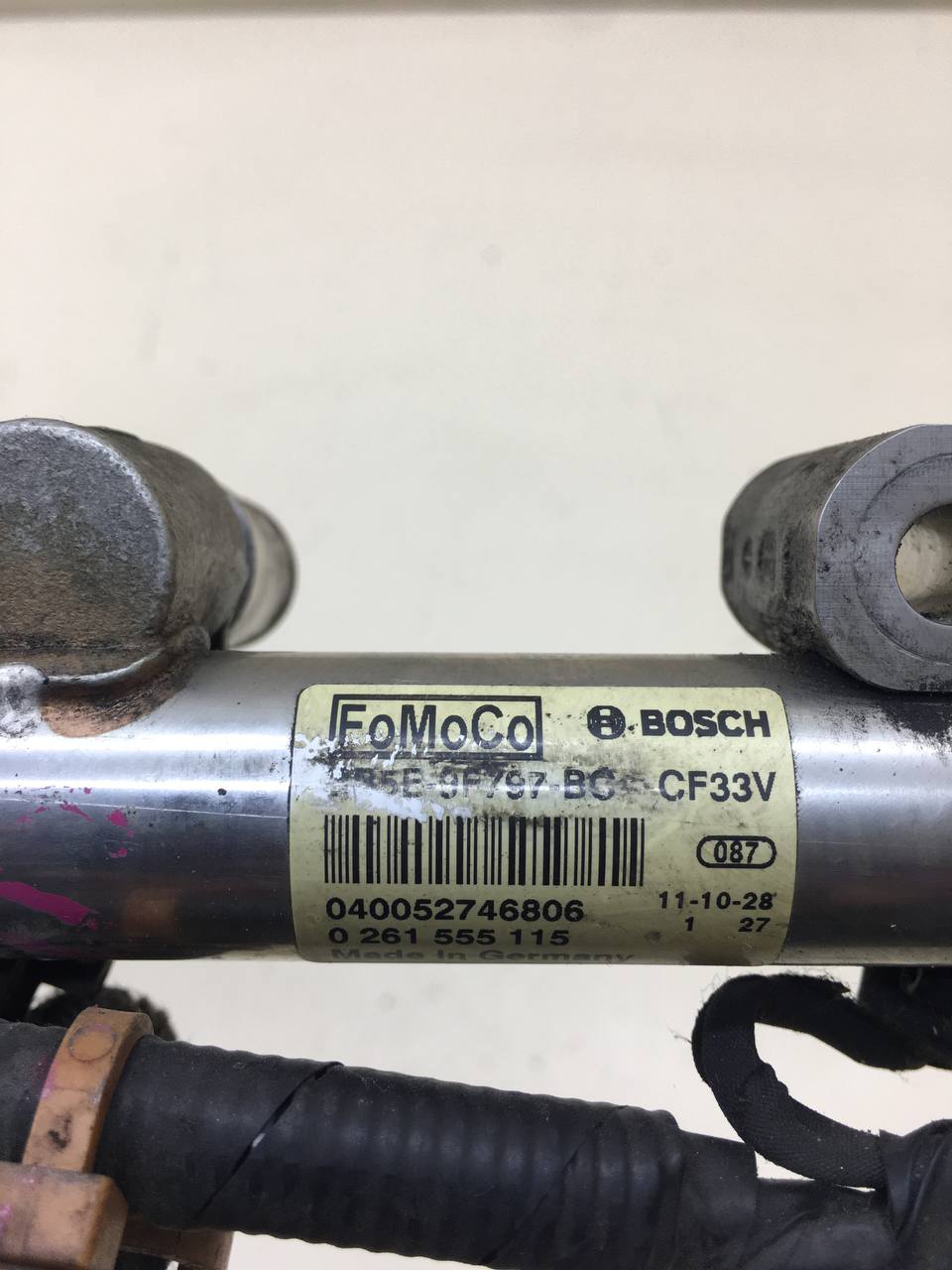 Рейка топливная (рампа) Jaguar XF 2007-2015