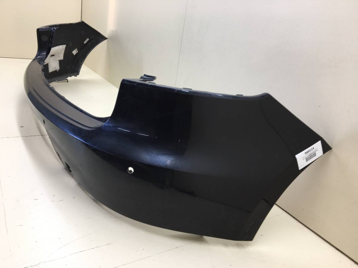 Бампер задний Porsche Macan 2013>