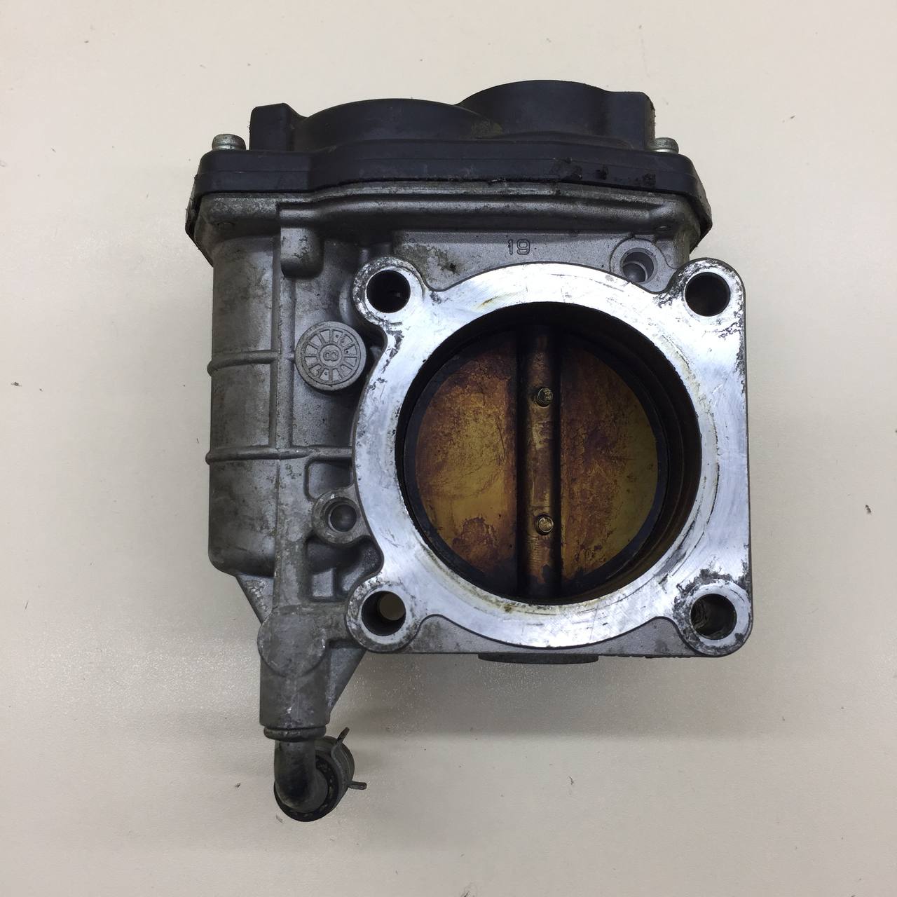 Заслонка дроссельная электрическая Infiniti EX/QX50 (J50) 2008-2017