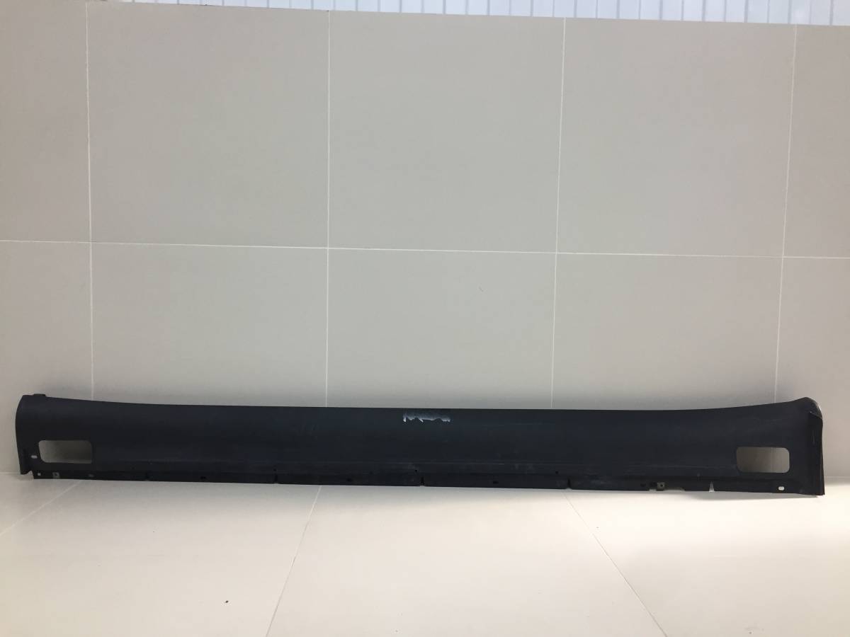 Накладка на порог (наружная) Porsche Cayenne 2010-2017