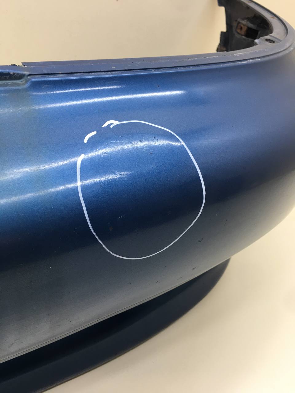 Бампер передний ZAZ Chance 2009-2014