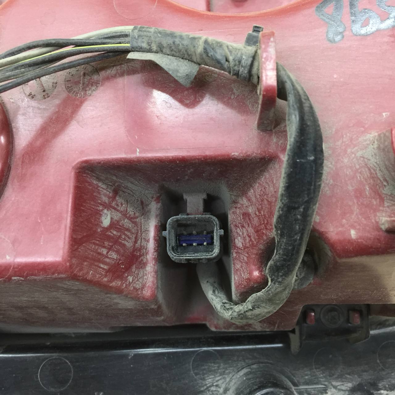 Фонарь задний левый Hyundai Palisade (LX2) 2018-2022