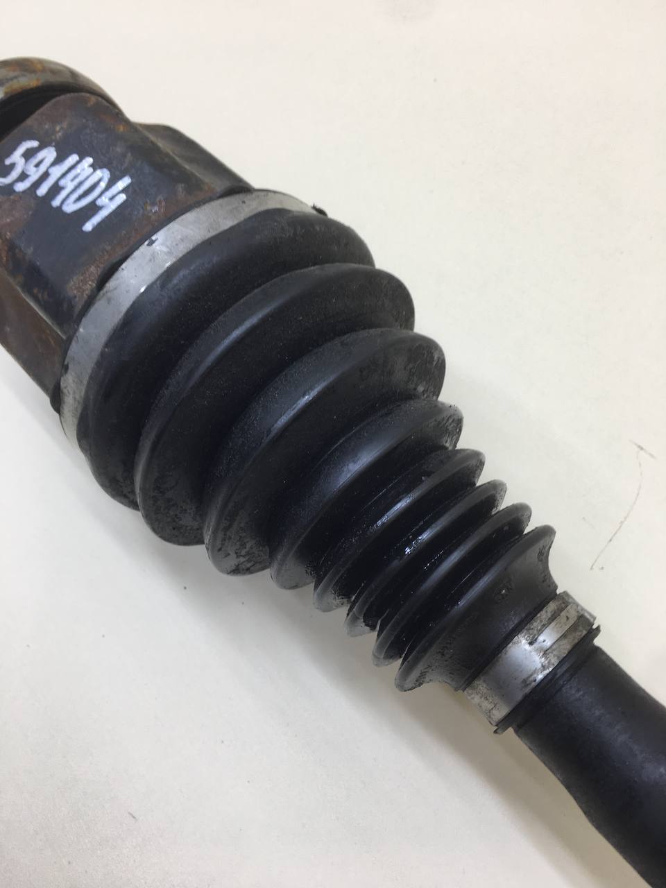 Полуось передняя правая Ford Mondeo 4 2007-2015