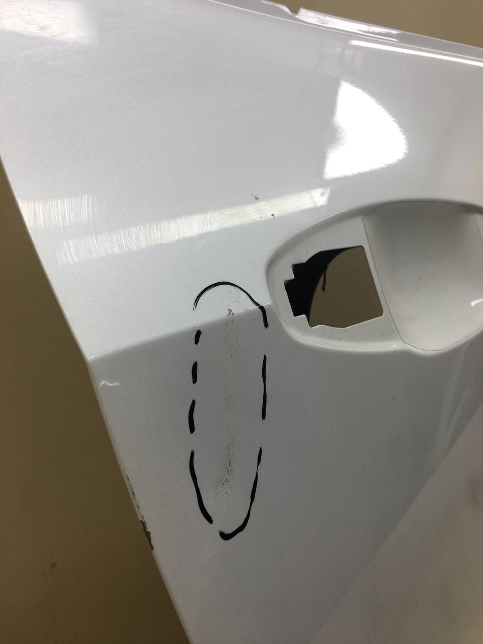 Дверь задняя правая Haval Haval F7 2019>