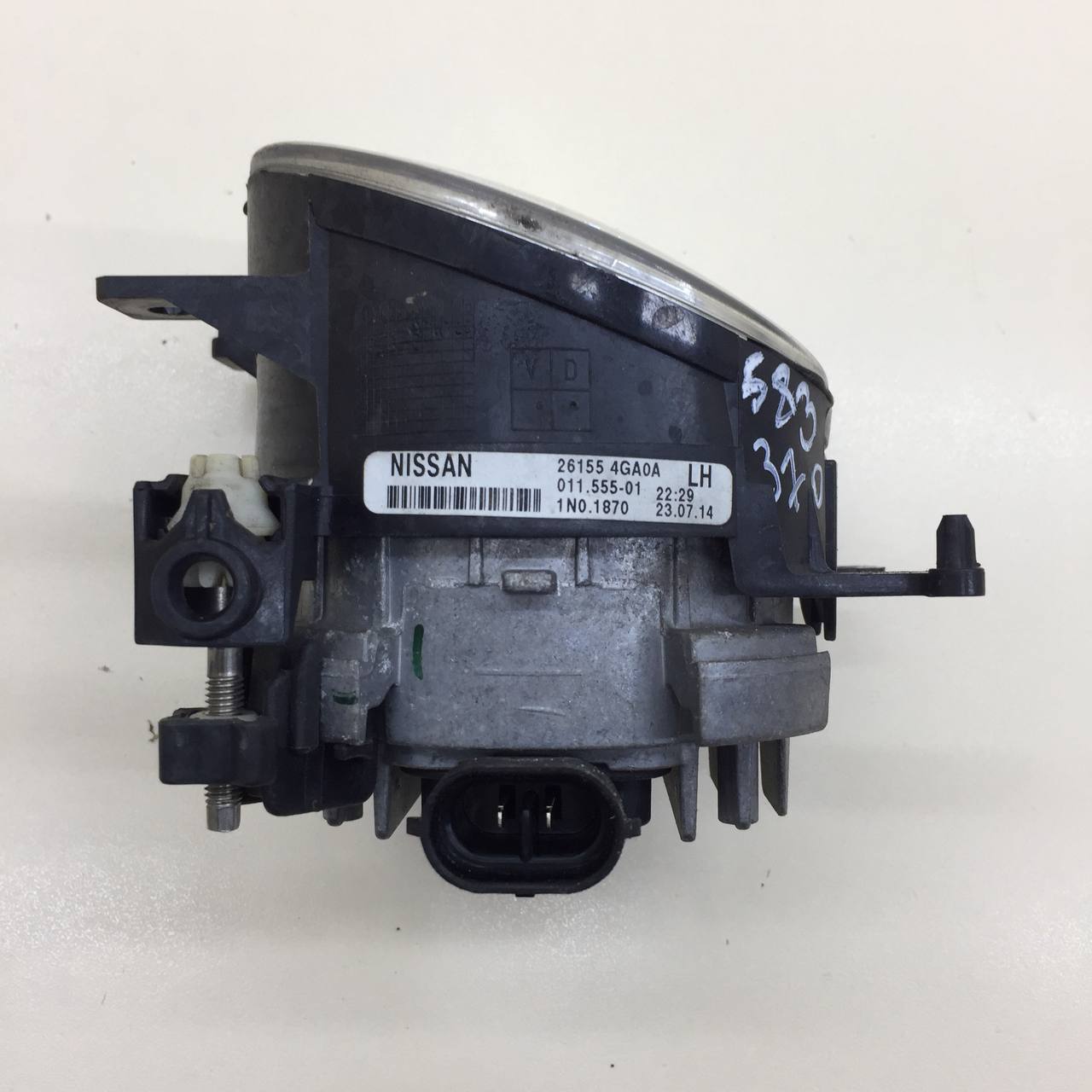 Фара противотуманная левая Infiniti Q50 (V37) 2014-2021