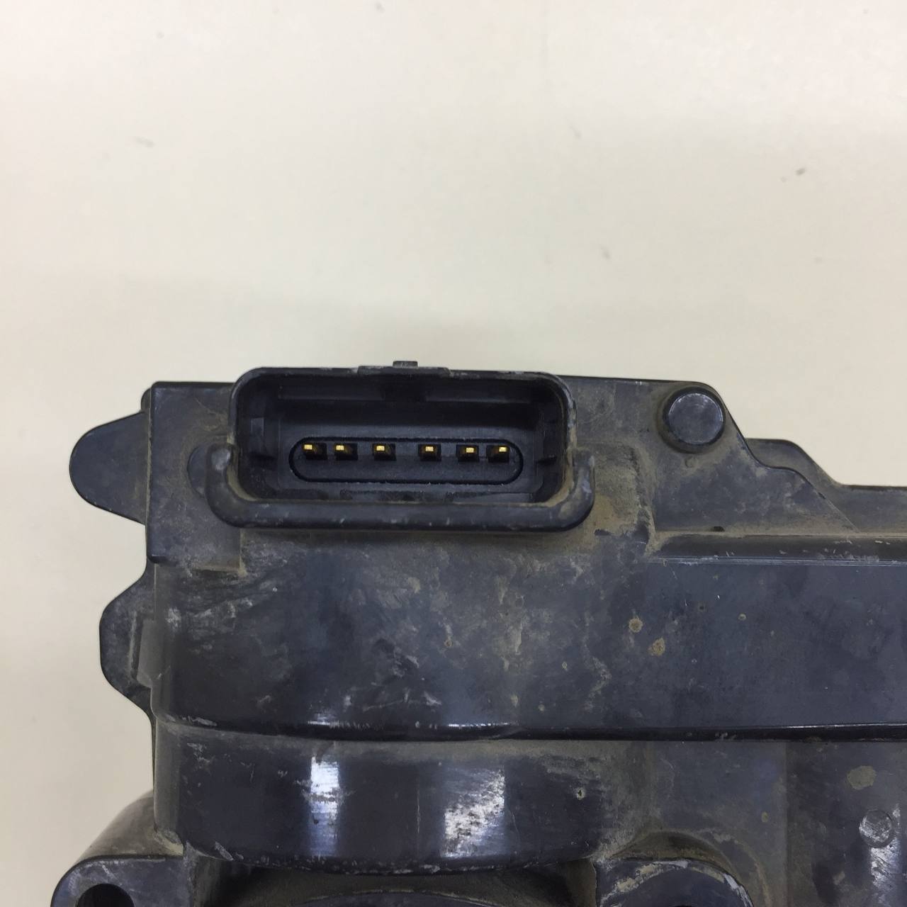 Заслонка дроссельная электрическая Citroen C3 2009-2016