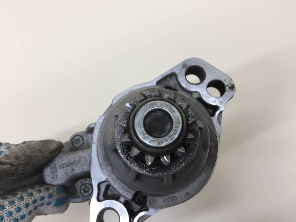 Стартер Volkswagen Polo (MK5) 2011-2020