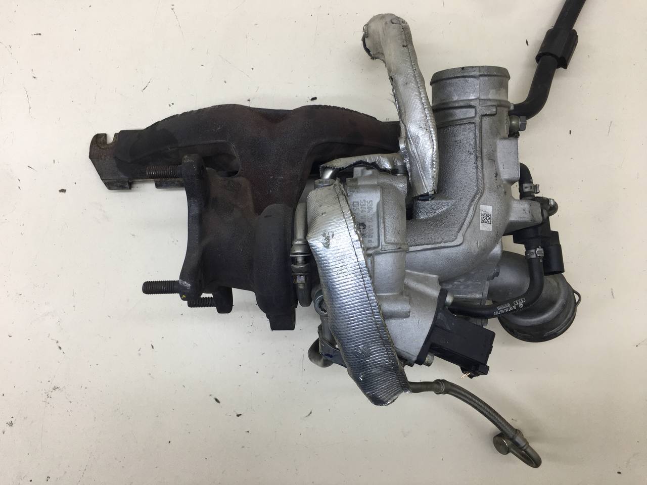 Турбокомпрессор (турбина) Volkswagen Passat B7 2011-2015