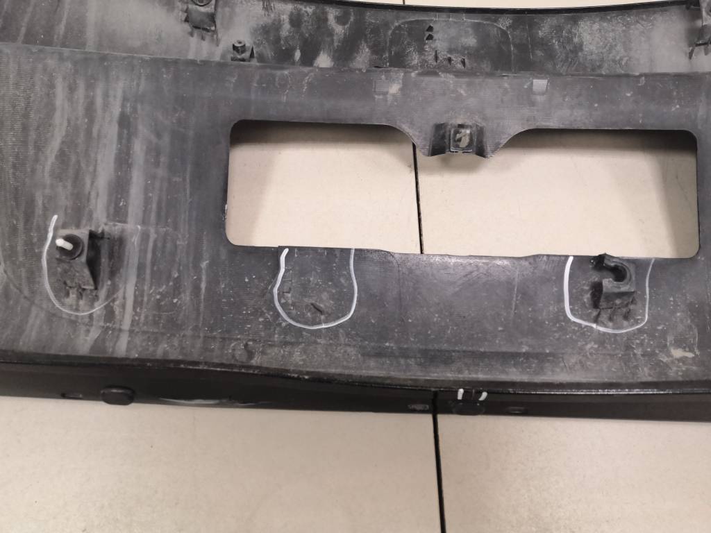 Накладка двери багажника Honda Civic 5D 2012>