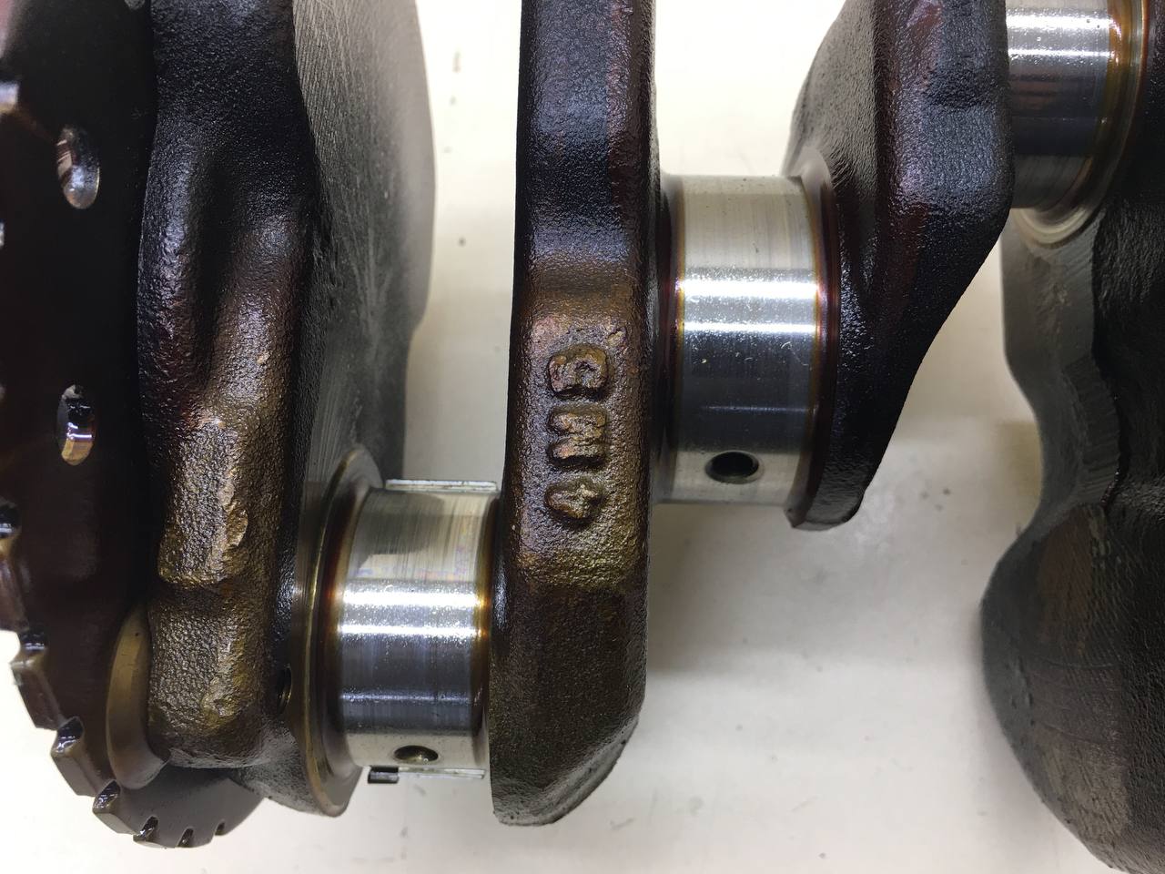 Коленвал Nissan Almera Classic (B10) 2006-2013