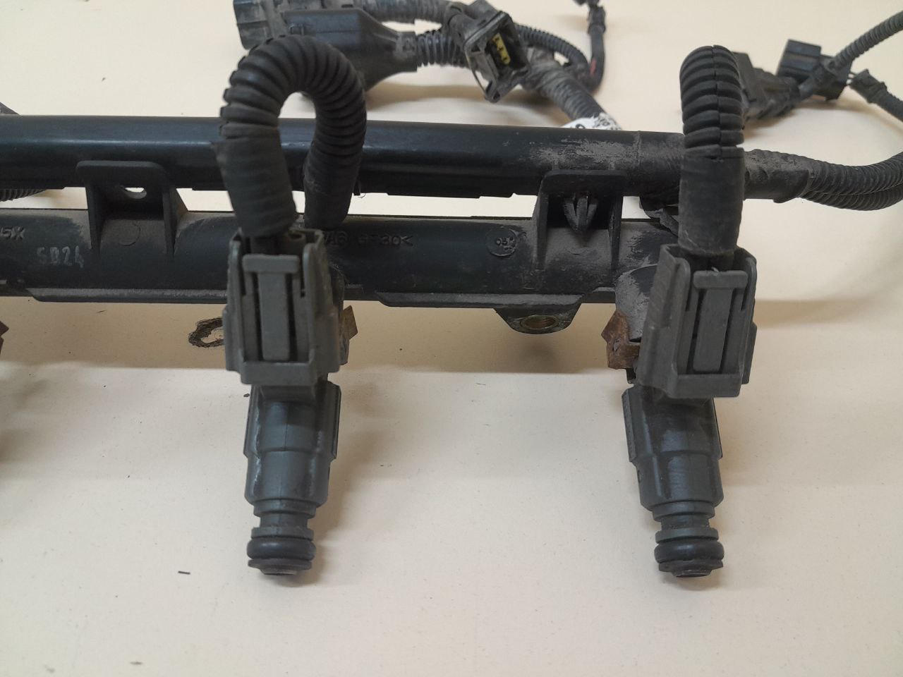 Рейка топливная (рампа) Kia Spectra (SD) 2004-2011