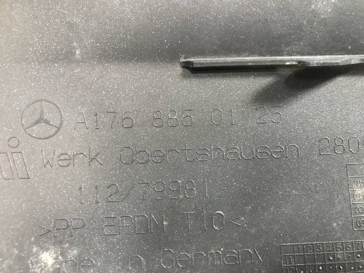 Бампер задний Mercedes-Benz A-Class (W176) 2012-2018