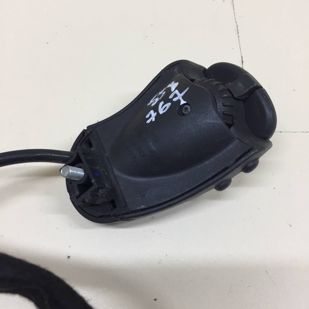 Переключатель подрулевой управления магнитолой Renault Symbol (2) 2008-2012