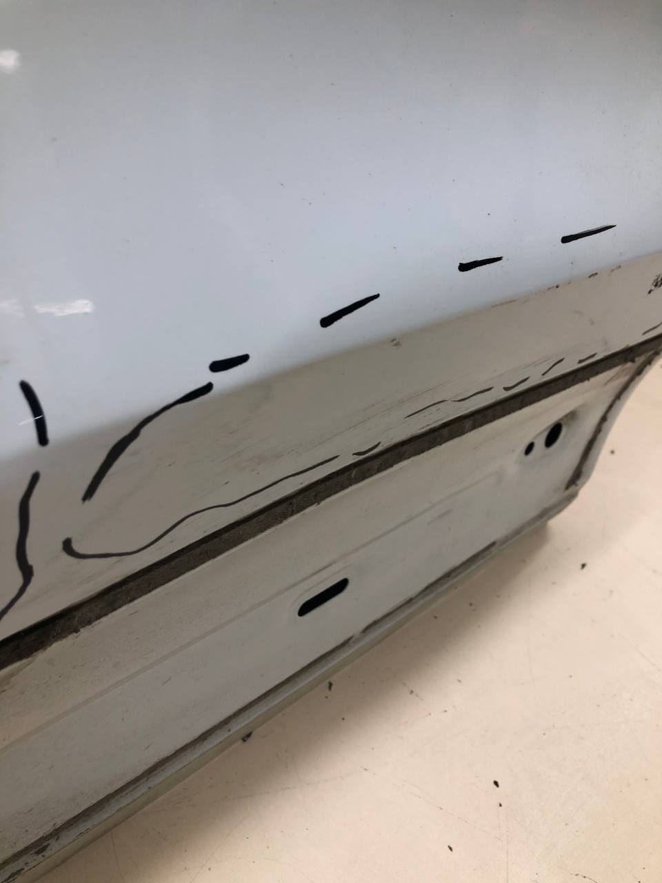 Дверь задняя правая Porsche Macan 2013>