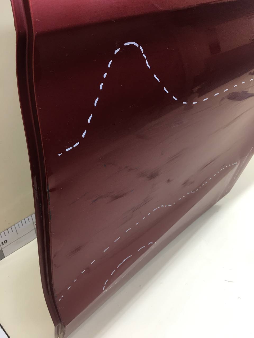 Дверь задняя левая Mercedes-Benz GLC-Class (X253) 2015>