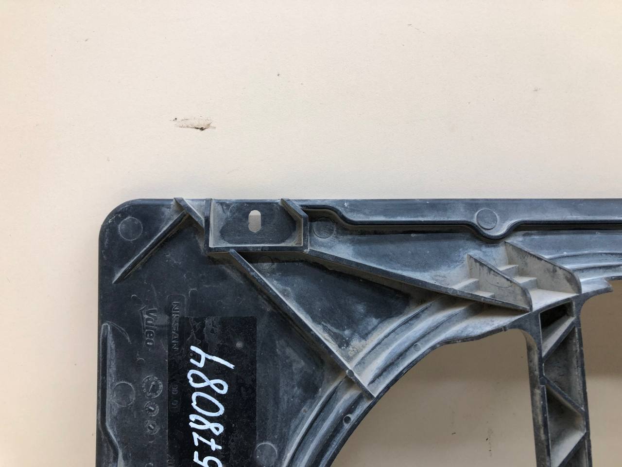 Диффузор вентилятора Nissan Qashqai+2 (JJ10) 2008-2014