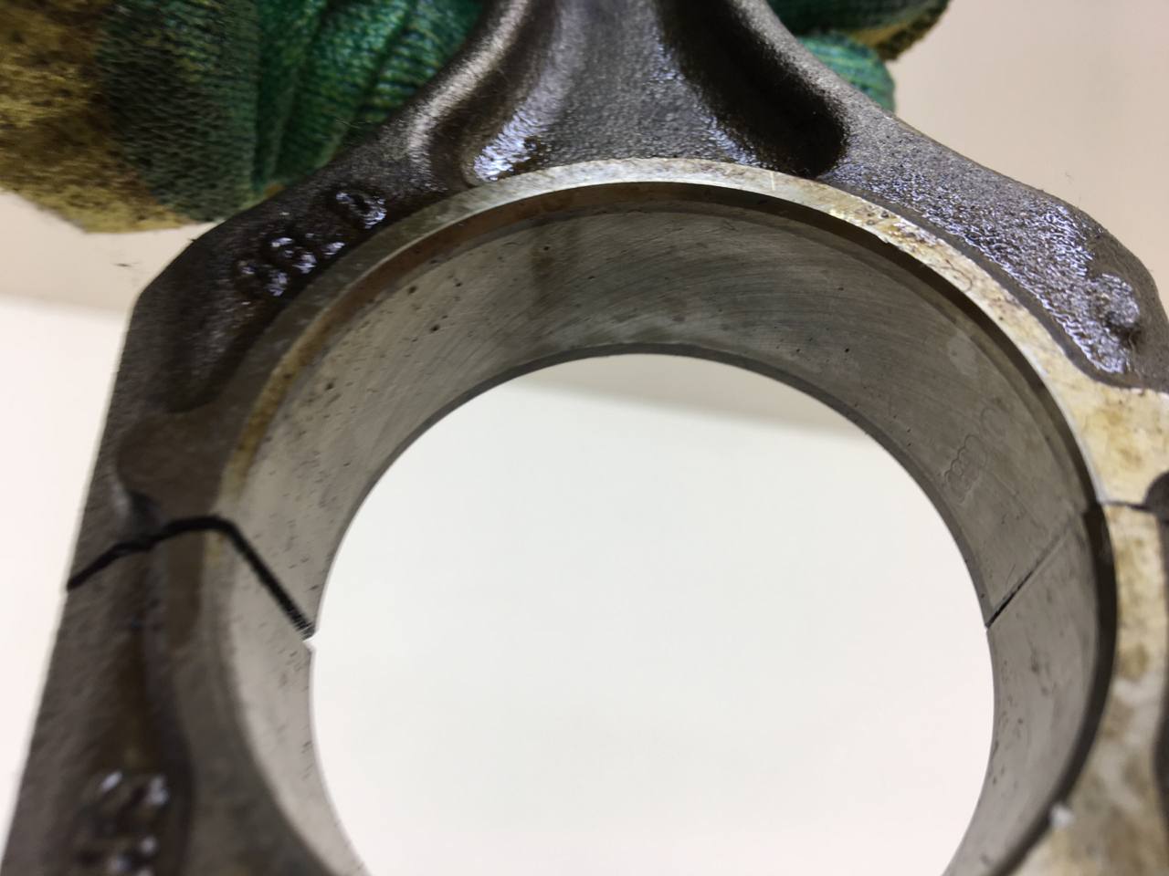 Поршень с шатуном Volkswagen Passat B7 2011-2015