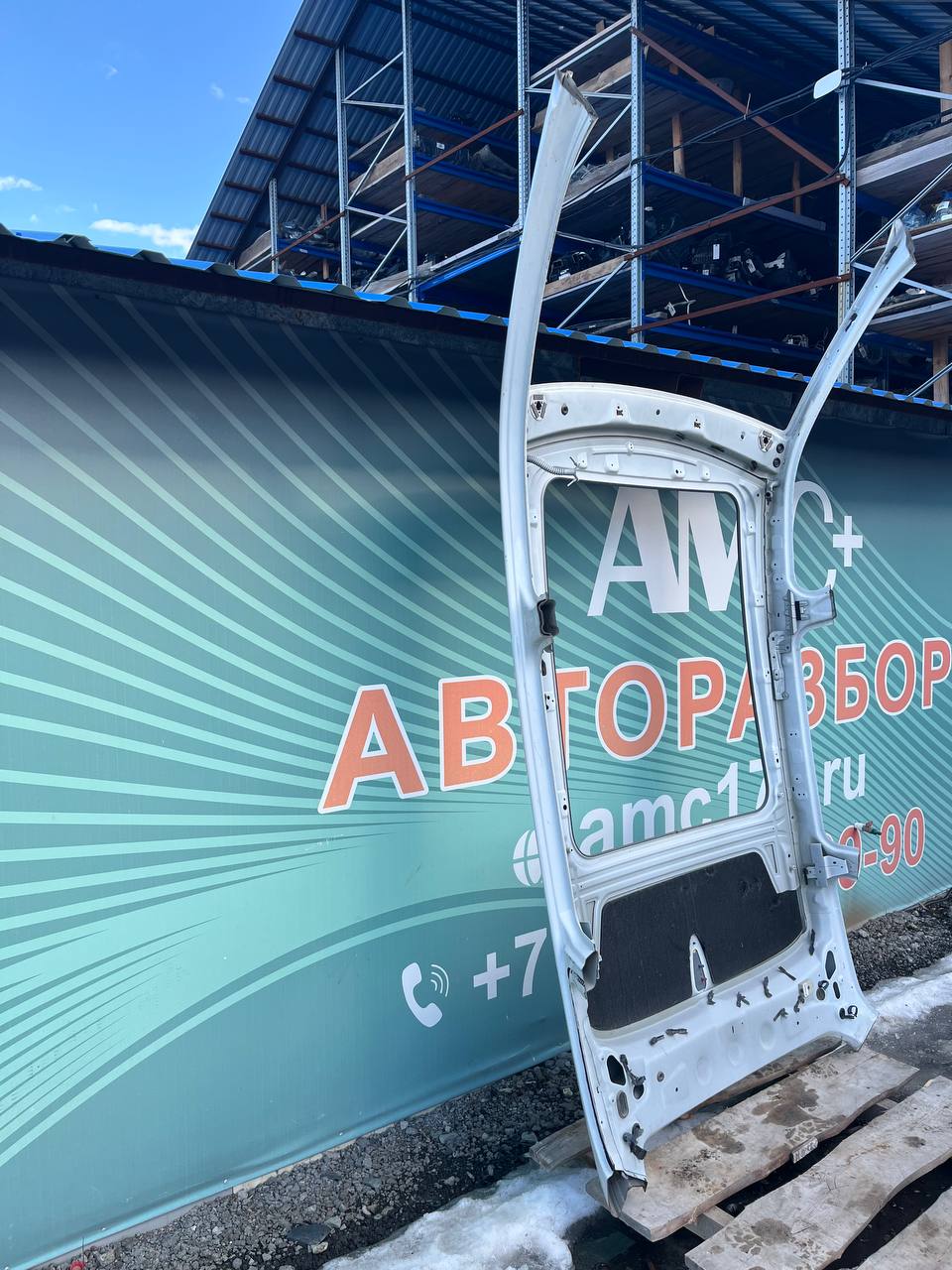 Крыша BMW X3 E83 2004-2010