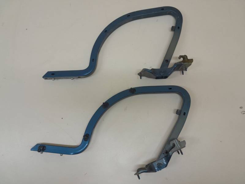 Петля крышки багажника Citroen C-Elysee 2012-2017