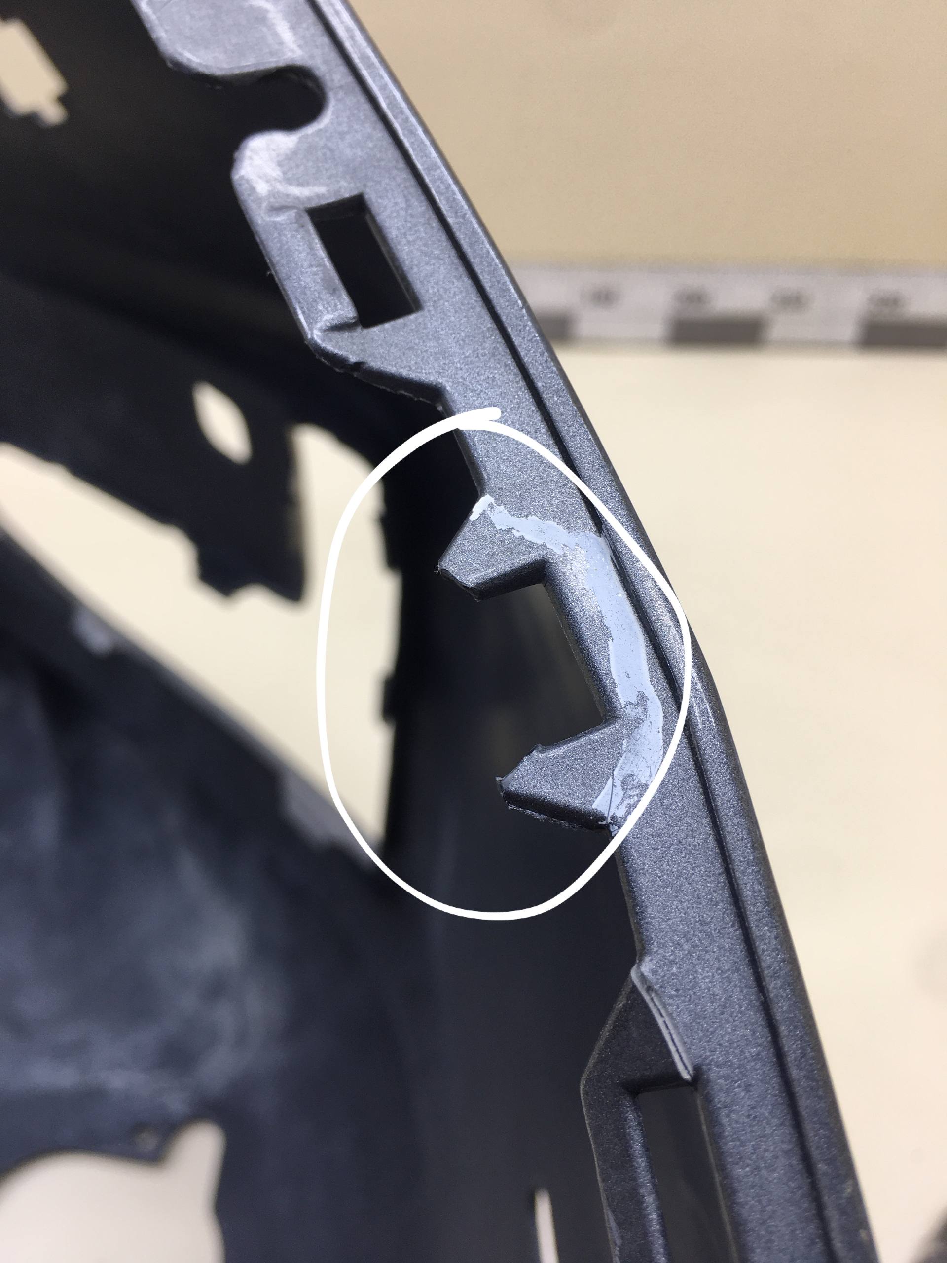 Бампер передний Nissan X-Trail 3 (T32) 2014>