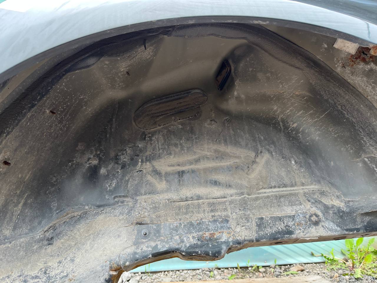 Крыло заднее левое Citroen C5 2008-2016