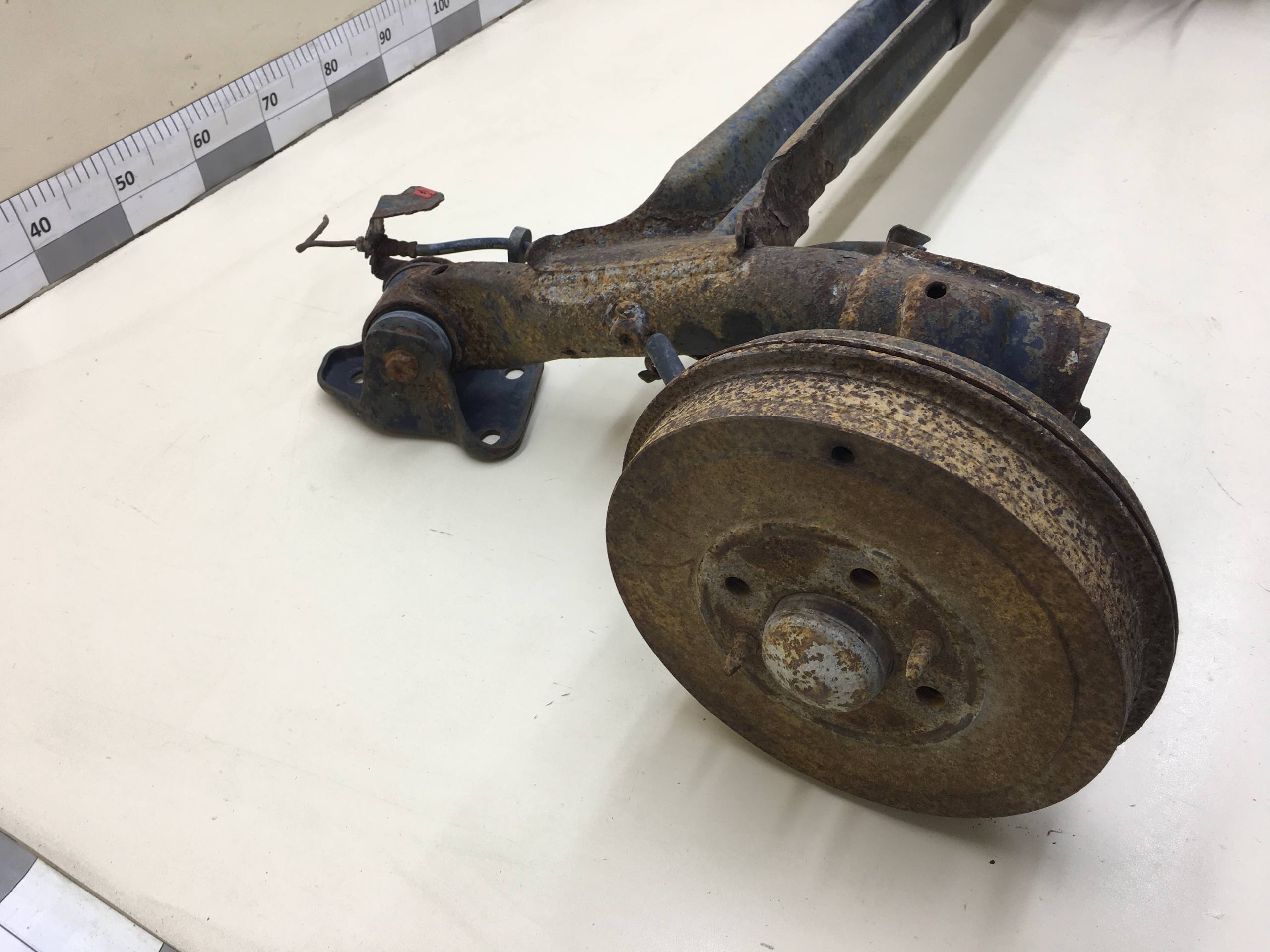 Балка задняя Fiat Albea 2002-2012