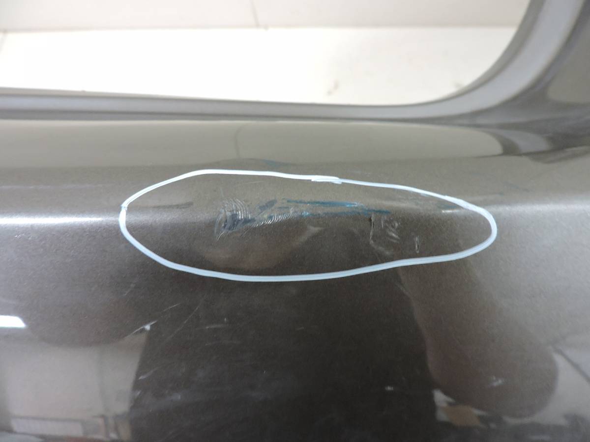 Бампер задний Porsche Cayenne 2010-2017