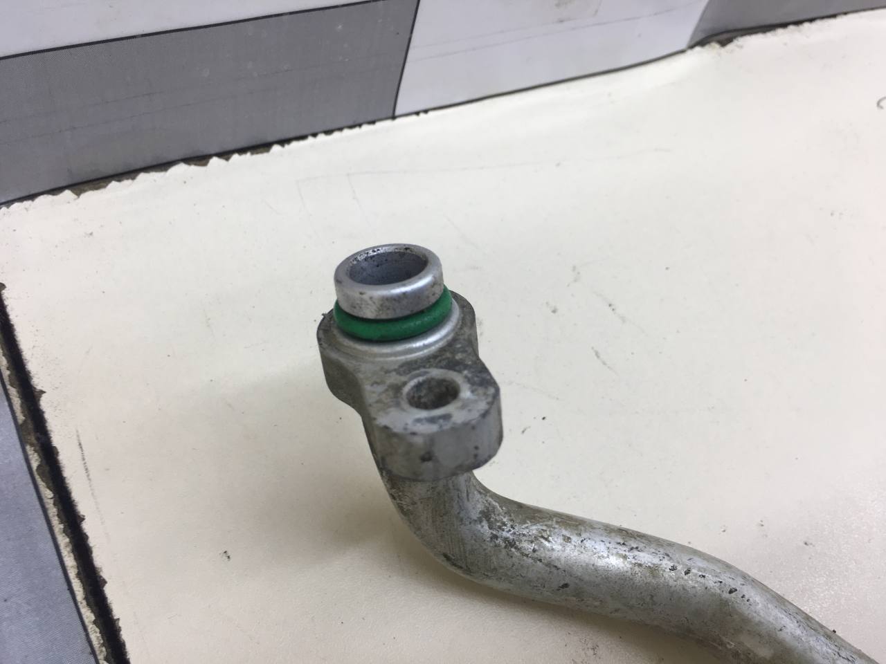 Трубка кондиционера Kia Spectra (SD) 2004-2011